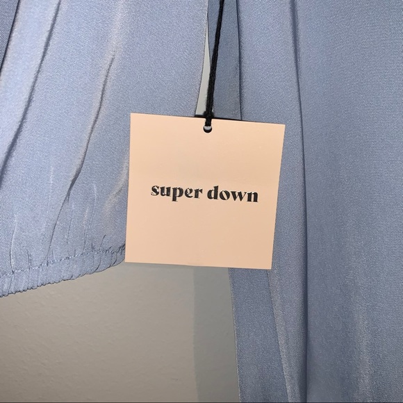 superdown Jaira Wrap Tie Top - Picture 8 of 8